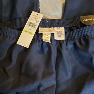 Alfred Dunner Deep Blue Trousers